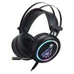 Gaming 110DB Gaming Headphones PS4 RGB Playstation Headset With Mic