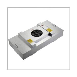 China 0.3um Filter Fan Filter Unit Dust Removing Hospital Cleanroom Laminar Air Flow Ffu Hepa Filter factory