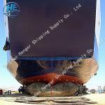 BV Certificate Pneumatic Ship Launching Airbags Rubber Heavy Lifting