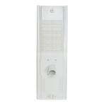 Monocrystalline 80W 120W 190Lm/W Aluminum LED Street Light
