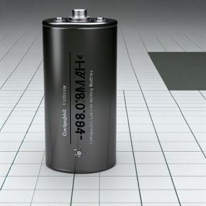 Drain Applications Cylindrical Rechargeable Lithium Ion Battery with 4900mAh Minimum Capacity