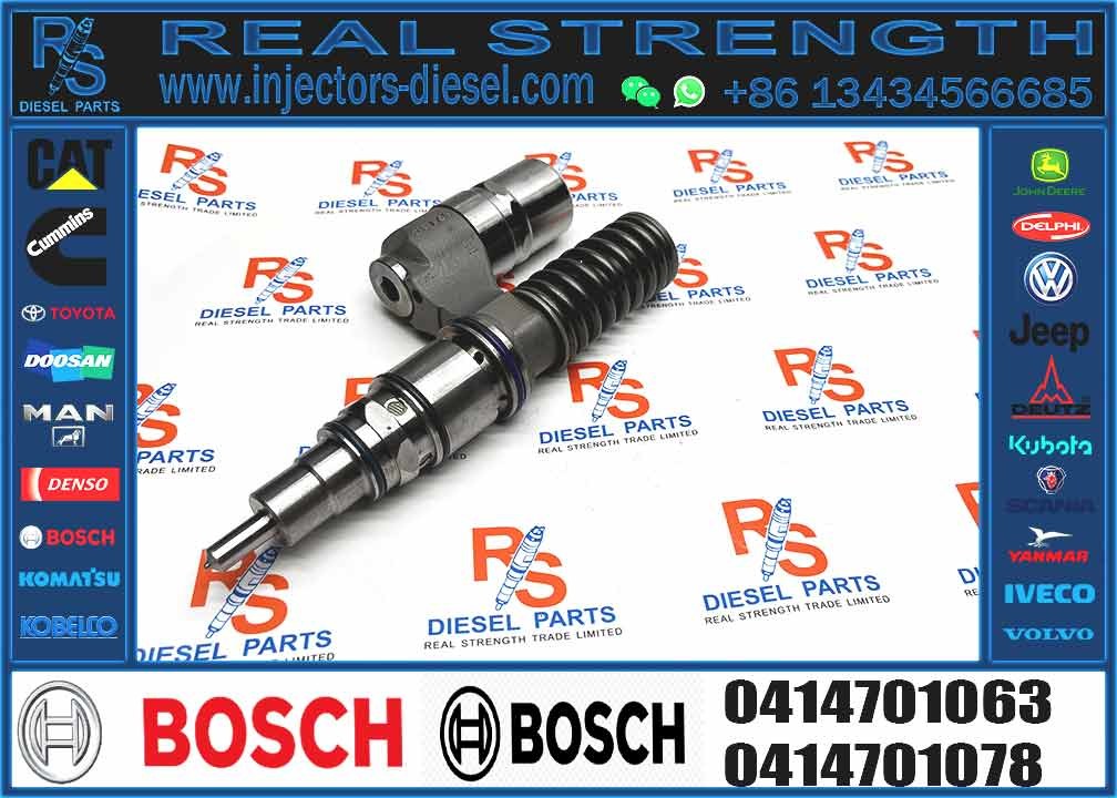 Fuel injector 0414701063 0414701079 0414701027 0414701067 0414701051