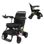24V 8AH Aluminum Alloy Classic Foldable Electric Wheelchair With Four Color