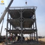 Large Industrial Building Steel Structure Multistory Prefabricated Steel