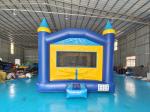 Factory OEM/ODM Inflatable Jumping House Blue Square Bouncy House Castle