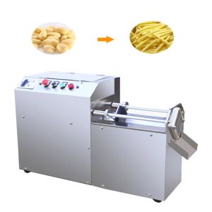 Multi Function Industry Vegetable Cutting Machine Adjustable Vegetable Fruit