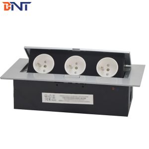 hidden type pop up tabletop socket French power strip with usb socket
