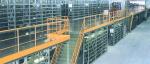 Industrial Warehouse Mezzanine Shelving , Mezzanine Floor Racking System