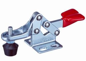 China Fixed Spindle 30kg 60lbs Horizontal Handle Toggle Clamp factory