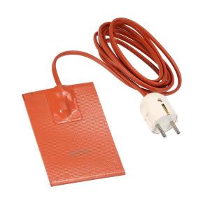 China 1.5m Silicone Engine Heater 5in , 150 Degree Silicone Heating Element factory