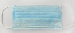 China Anti Virus Medical 3 Pty Disposable Earloop Face Mask Coronavirus Protection factory