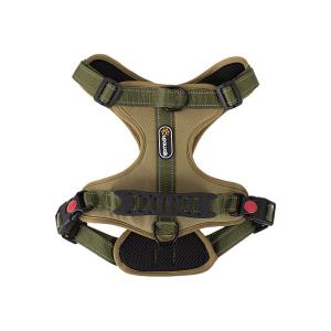 China Adjustable Dog Leash Walking Dog Pet Vest Chest Strap Reflective Dog Harness And Leash Set factory