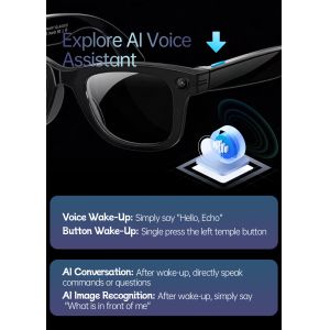 AI Voice Translate Intelligent Shooting Function ENC Noise Reduction Waterproof