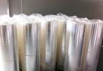 PE Reflective Film for Agriculture Purpose Trees Metallized Silver Width 100mm