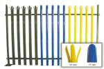 Durable Metal Steel Residential Border Garden Security 6ft Angle Iron Europe