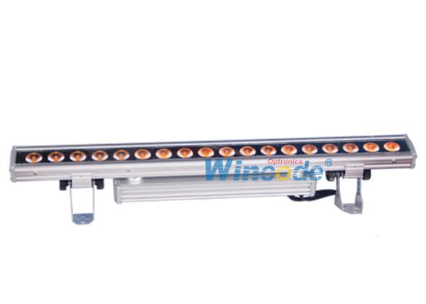 Digital Features Led Wall Washer Lights RGBAW UV 6 In 1 For Landscape Advertisin
