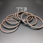 80x91.5x4.2black and brown Rotary Shaft Seals Kit GRS Rod Step Seal Ring for
