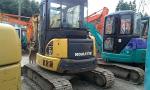 Used KOMATSU excavator PC55-2(No.1 )for sale
