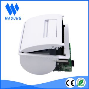 USB POS Panel Mount Thermal Printer Windows / Linux / Android System