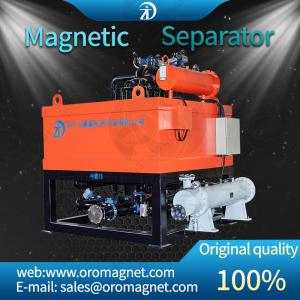 China EP Intelligence Ceramic Slurry Magnetic Iron Separator Low Energy Consumption factory
