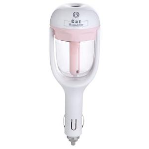 China 180 Degree Rotation Mini Automotive Ultrasonic Air Humidifier factory