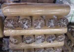 China Packing Materials Vermiculite Coated Fiberglass Cloth , 2025 High Temperature Fabric factory