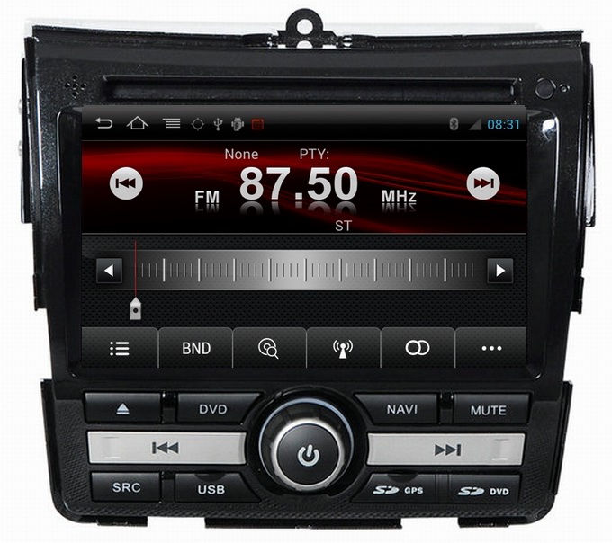 Ouchuangbo Car GPS DVD Autoradio Android 4.0 for Honda City 2011 with BT 3G Wifi S150 Platform OCB-101C