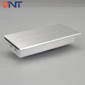 Multimedia conference table recessed desktop mounted power socket outlet