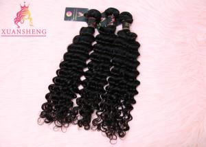 China Indian Hair Hair Deep Wave Extensions factory
