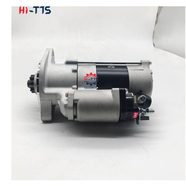 SK350-8 SK350-10 J08E Excavator Parts STARTER MOTOR 24V 11T 5.0W 28100-2894A