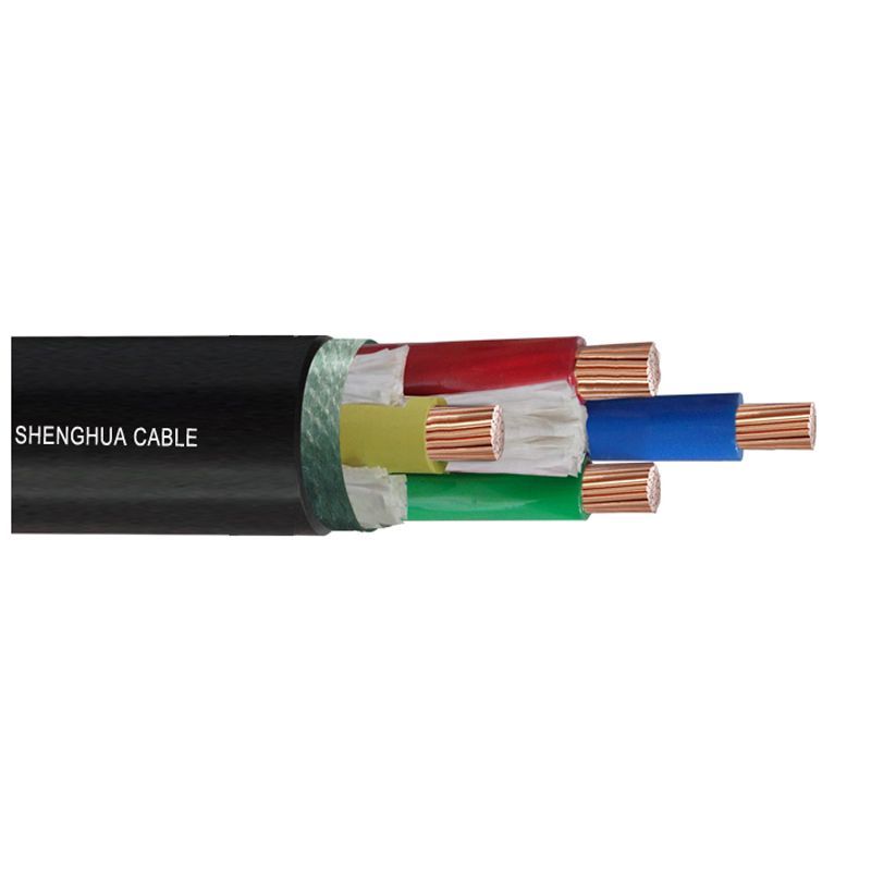 Different Colors PVC Insulation Cables