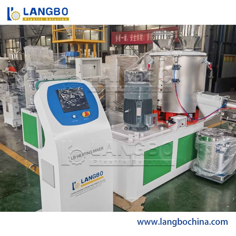 China PVC Powder Mixer Extruder Automatic Feeding Mixing Conveying Pneumatic System factory