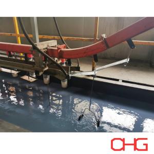 China Automatic Electrocoating Equipment EPD KTL Electrophoretic Deposition Coating Line factory