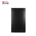 Telecom Indoor Wall Mount Server Cabinet , Half Height Network Rack Cabinet