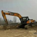 Sany SY215-9 SY215C Series Used Hydraulic Excavator 21 Ton Class