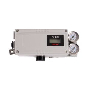 ROTORK YTC Smart Valve Positioner Ytc 3300 With Chinese Control Valve And