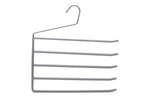 China Betterall Fashionable 5 Layers Open End Metal Pant Hangers factory