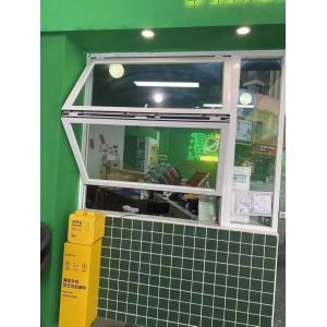 Night-Optimized Folding Window Design Enhancing Lunar Illumination with Low