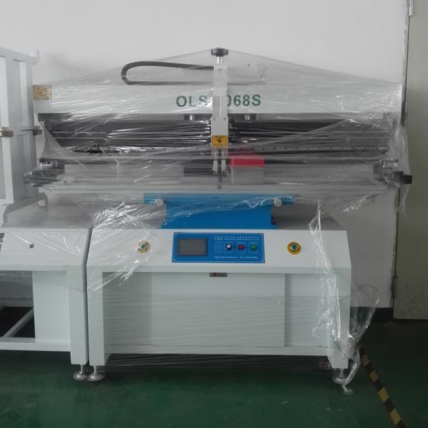 1.5m Semi Automatic Stencil Printer Machine For LED Tube Light / Strip Light