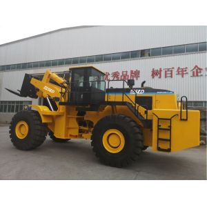Logistic Yard 199kw 42000kgs 42t Forklift Loader
