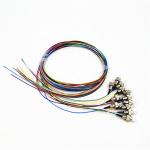 12 Cores LC Fiber Optic Pigtail Superior Performance High Return Loss