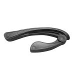 Nylon Plastic Retractable Armrest Reclining Function Armrest Office Chair