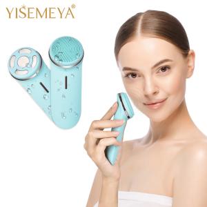 China Silicone Facial Cleaning Brush Beauty Cleanser Vibrating Electric IPX7 factory