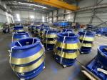 Color Mantle for Mining Crusher Spare Wear Parts Stone Cone Crusher Energy