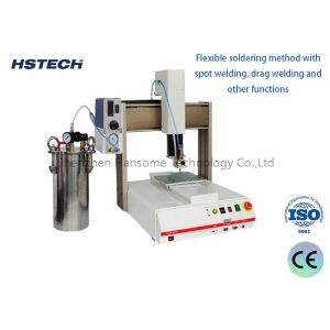 PC LCD Screen Operated Glue Dispensing Machine for Wall, Gap & Sphere