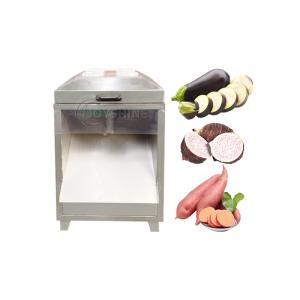 China Joyshine 2024 Design Industrial Vegetable Cutter Machine with Video Technical Support factory