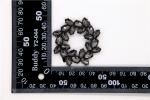 Colorful High Grade Rhinestone Women'S Shoe Accessories Clips SGS Certificate