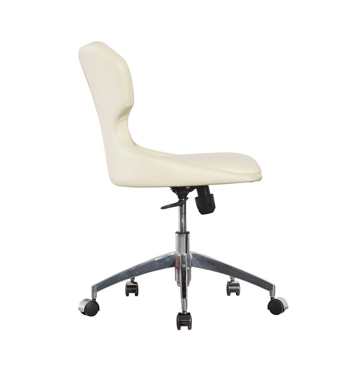 PU Metal Frame 14 Kg Low Back Executive Home Office Chair ODM