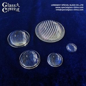 China Durable Borosilicate Aspherical Convex Lens For Automotive Lighting on sale