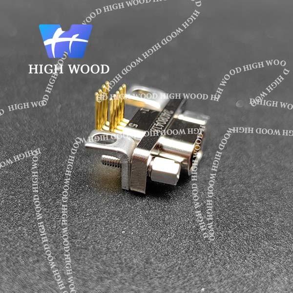 J30J SERIES MICRO-D Connectors,HW-J30J-9ZKWP2-J, J30J Series Twisted Pin Micro Rectangular Electrical Connector
